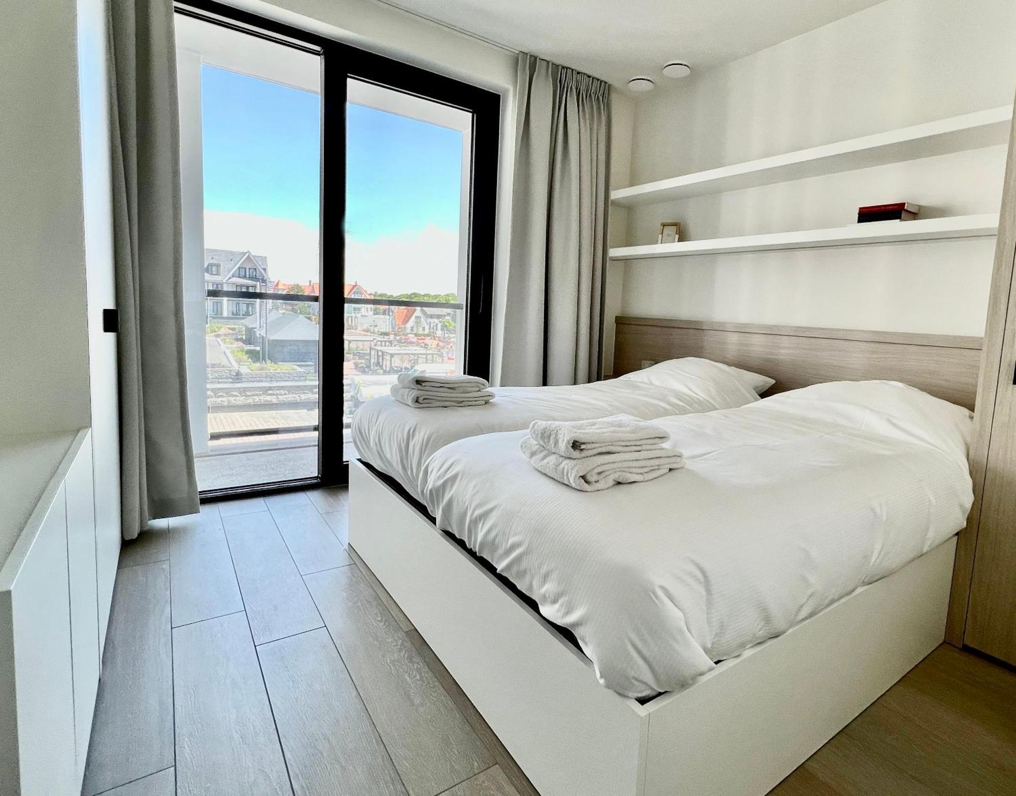 Duinhof Apartamento Cadzand Quarto foto